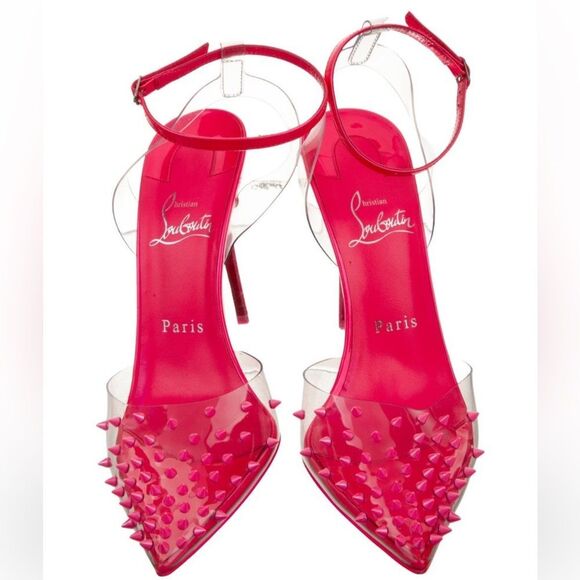 Christian Louboutin PVC Pumps - Picture 2 of 5